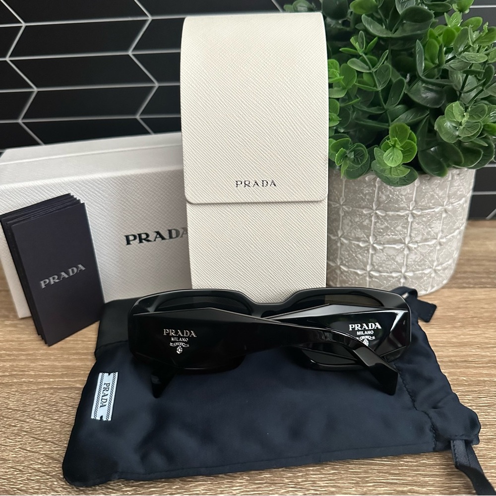 Prada PR 17 WSF Sunglasses - Picture 2 of 12
